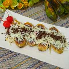 A picture of Pisang Bakar Teflon (coklat keju).