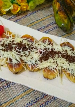 Foto resep Pisang Bakar Teflon (coklat keju)