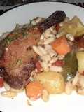 Cassoulet au canard