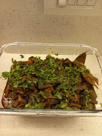 Easy Steps to Make Okra or Bhindi masala which Delicious