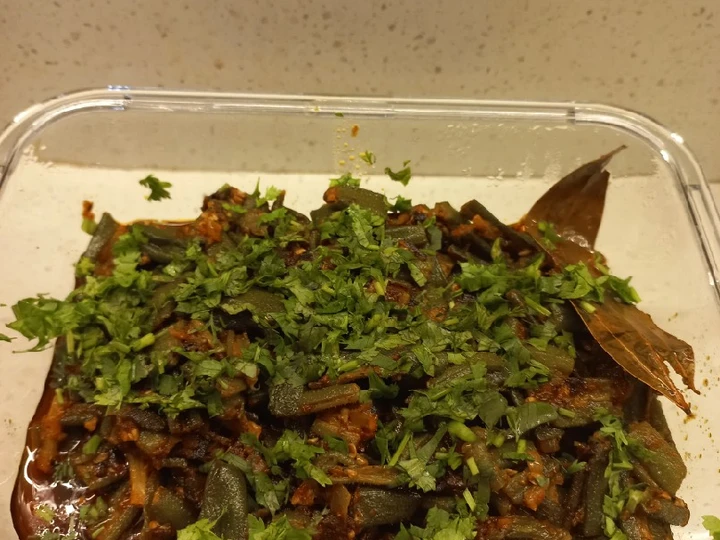 Easy Steps to Make Okra or Bhindi masala which Delicious