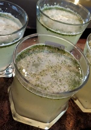A picture of Lemonade drink.