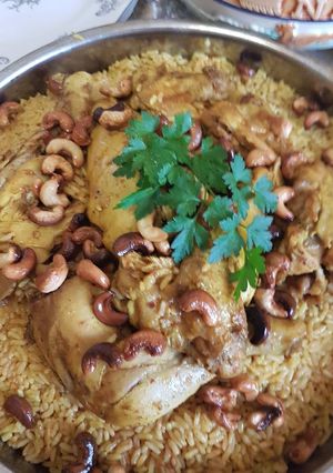 صورة لوصفة البرياني بالدجاج
