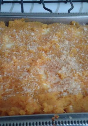 Una foto de Pastel de Calabaza!