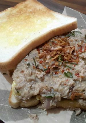 Foto resep Creamy Tuna Sandwich