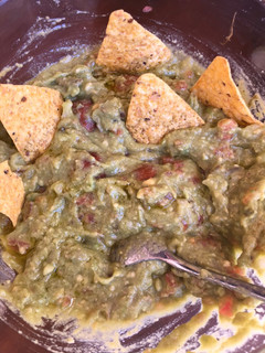 Una foto de Guacamole