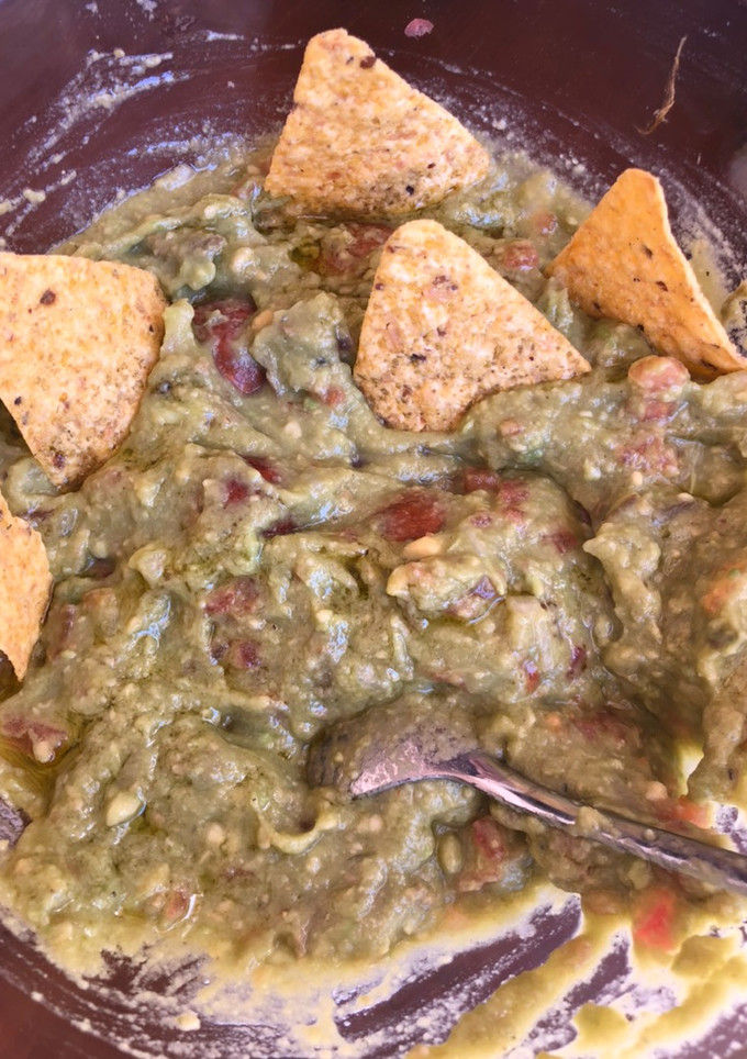 Una foto de Guacamole