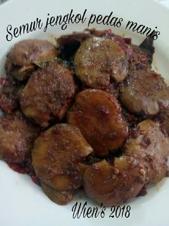 Foto resep Semur jengkol pedas manis