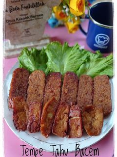 Foto resep Tempe Tahu Bacem