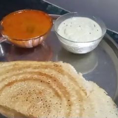 Masala dosa A picture of Masala dosa.