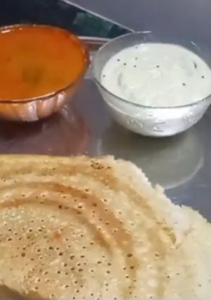 A picture of Masala dosa.
