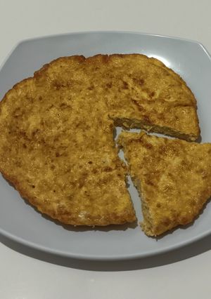 Foto resep Dadar Telur Tempe