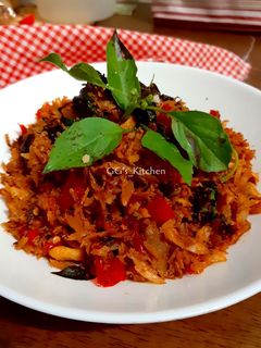 Foto resep Cue Tongkol Pedas Kemangi