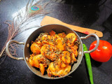 मेथी आलू की सब्जी (methi aloo ki sabzi recipe in Hindi)