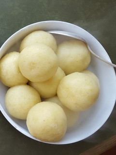 A picture of German potato dumpling.