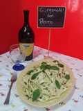 Garganelli con pesto