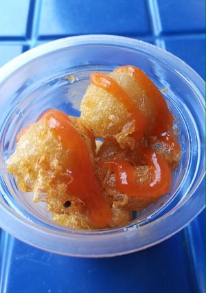 Foto resep Cilok goreng telur