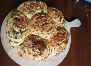 Foto resep 78. Cheese&Garlic Bread Roll