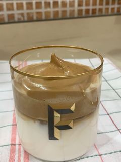صورة لوصفة قهوة دلغونا Dalgona coffee ☕️
