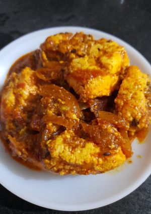 পনির অনিয়ন ফ্রাই (paneer onion fry recipe in Bengali) রেসিপির প্রধান ছবি