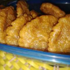 รูปของ Cucur Gula Merah bersarang