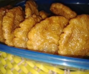 Masakan Populer Cucur Gula Merah bersarang Hari Ini