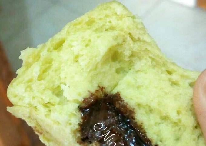 Resep Roti Sobek Pandan Kukus, Lezat Sekali