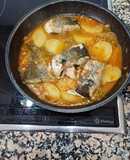 Guiso de corvina con patatas