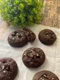 Matcha Dubai Chocolate Cookies