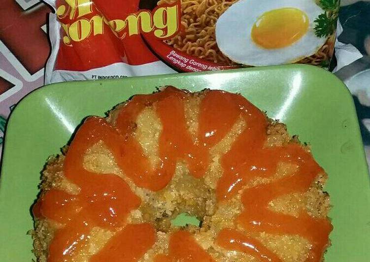 Donat Indomie goreng