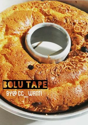 Foto resep #165. Bolu Tape