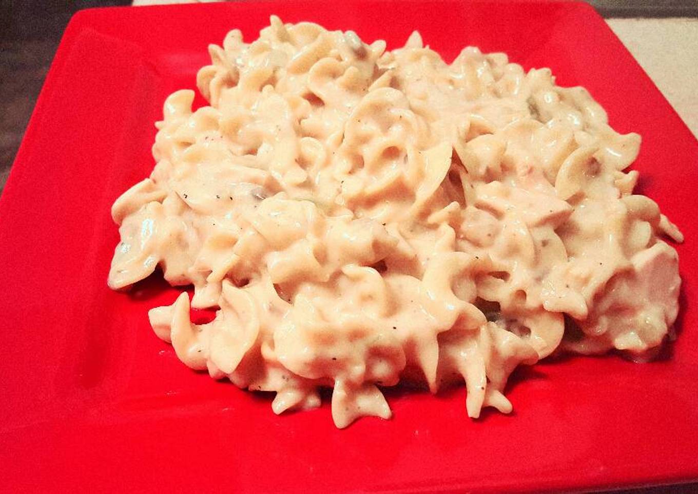 Heather's Tuna & Noodles