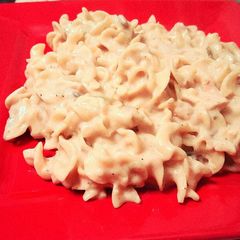 A picture of Heather's Tuna & Noodles.