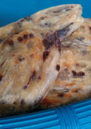Foto resep Roti maryam meses
