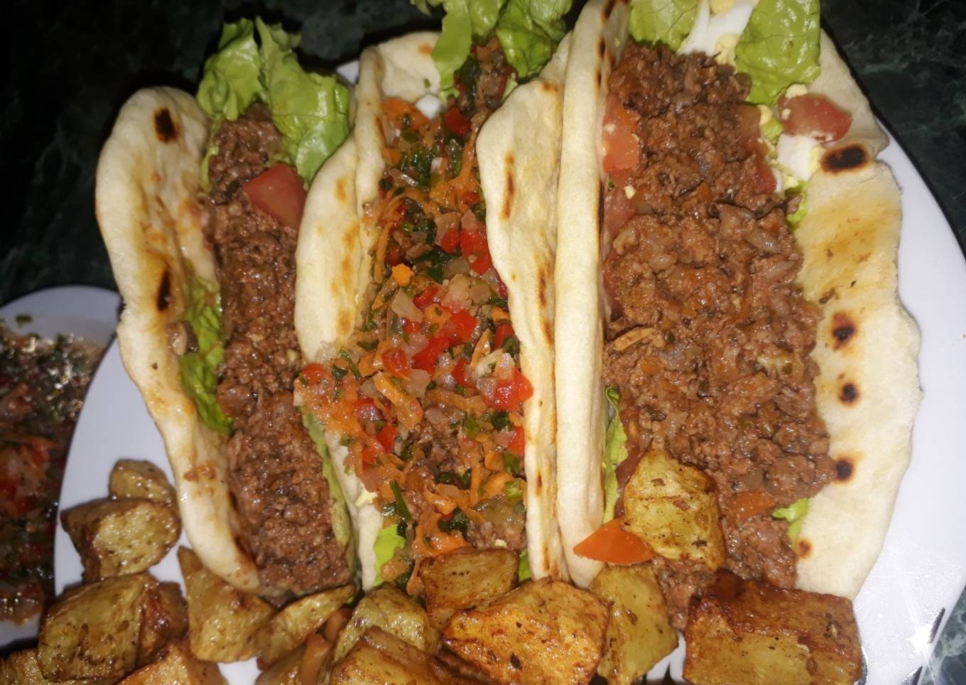 Tacos de Carne Picada
