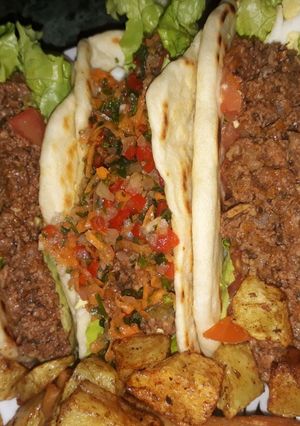 Una foto de Tacos de Carne Picada