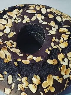 Foto resep Bolu coklat almond