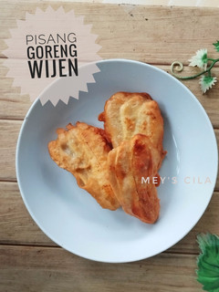 Foto resep Pisang Goreng Wijen