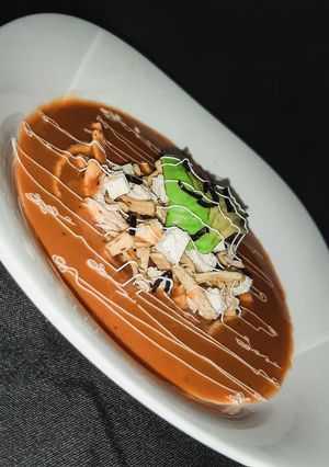 A picture of Sopa Azteca (Tortilla Soup) 🇲🇽.