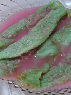 Foto resep Dadar gulung kuah sirup santan