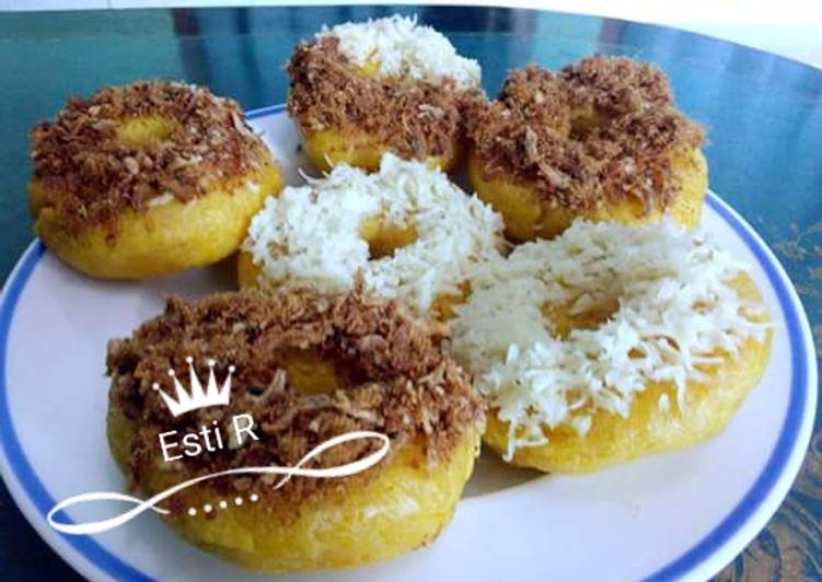 Donat Labu Tersipu 😊