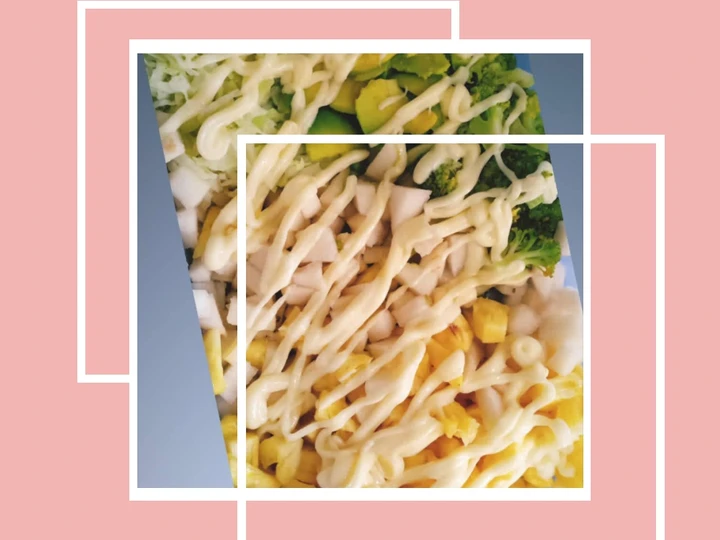 Cara Mudah Menyiapkan Resep  Salad mix yummy simple yang Bisa Manjain Lidah, Sempurna