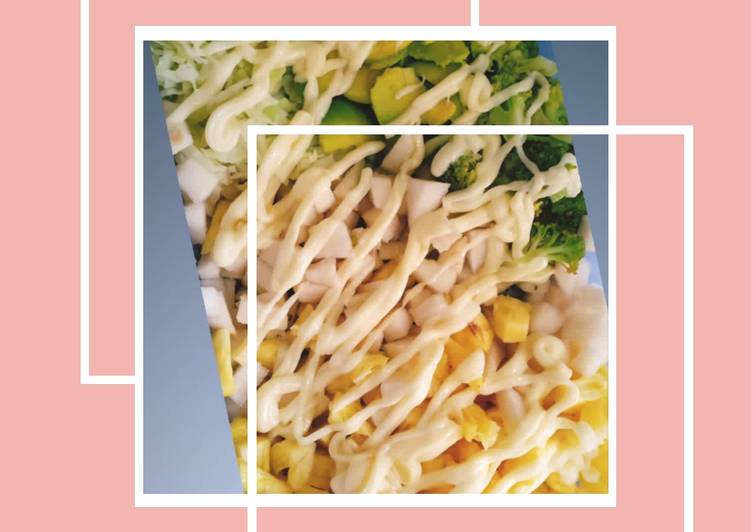 Salad mix yummy simple