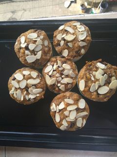 Foto resep Banana muffin moist no mixer