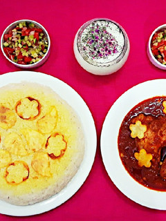 عکسی از دستور خورشت قیمه با مرغ