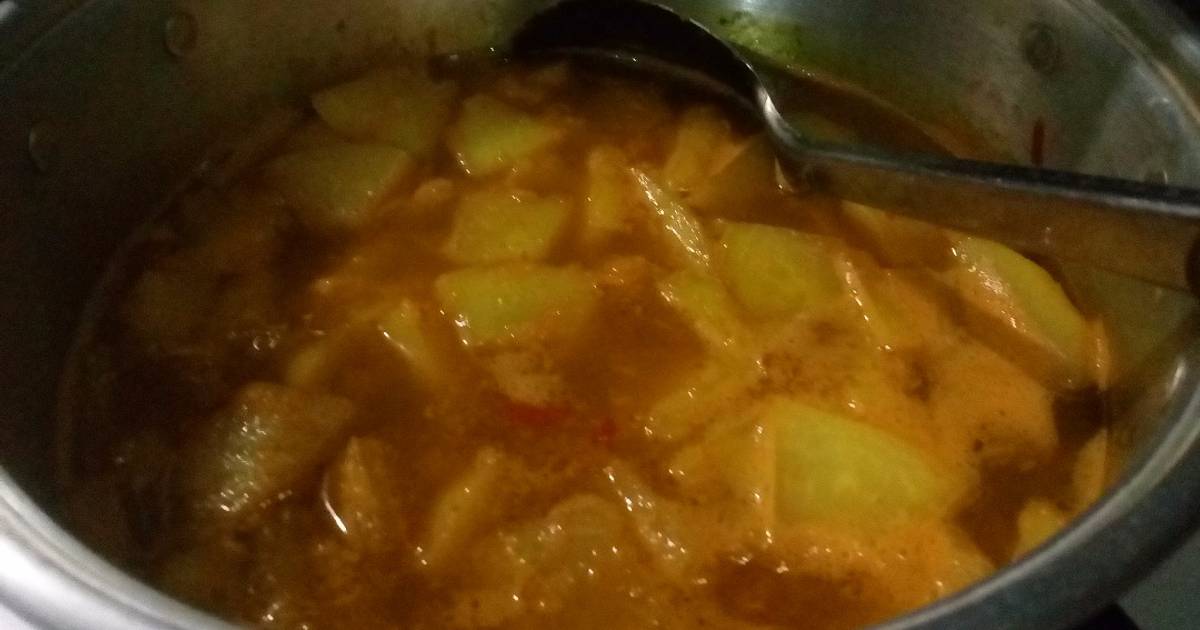 Resep Sayur Pepaya Muda Kuah Kuning Oleh Nengah Hardiani Cookpad