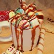 Hot chocolate drink