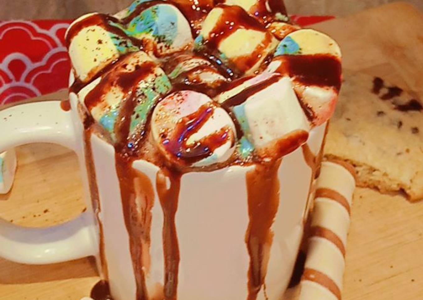 Hot chocolate drink