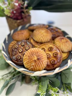 صورة لوصفة الكعك اليمني