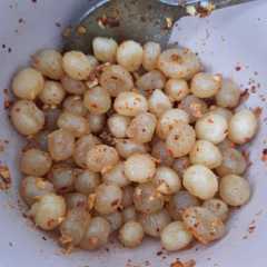 A picture of Cimol bojot minyak bawang 😁👍.